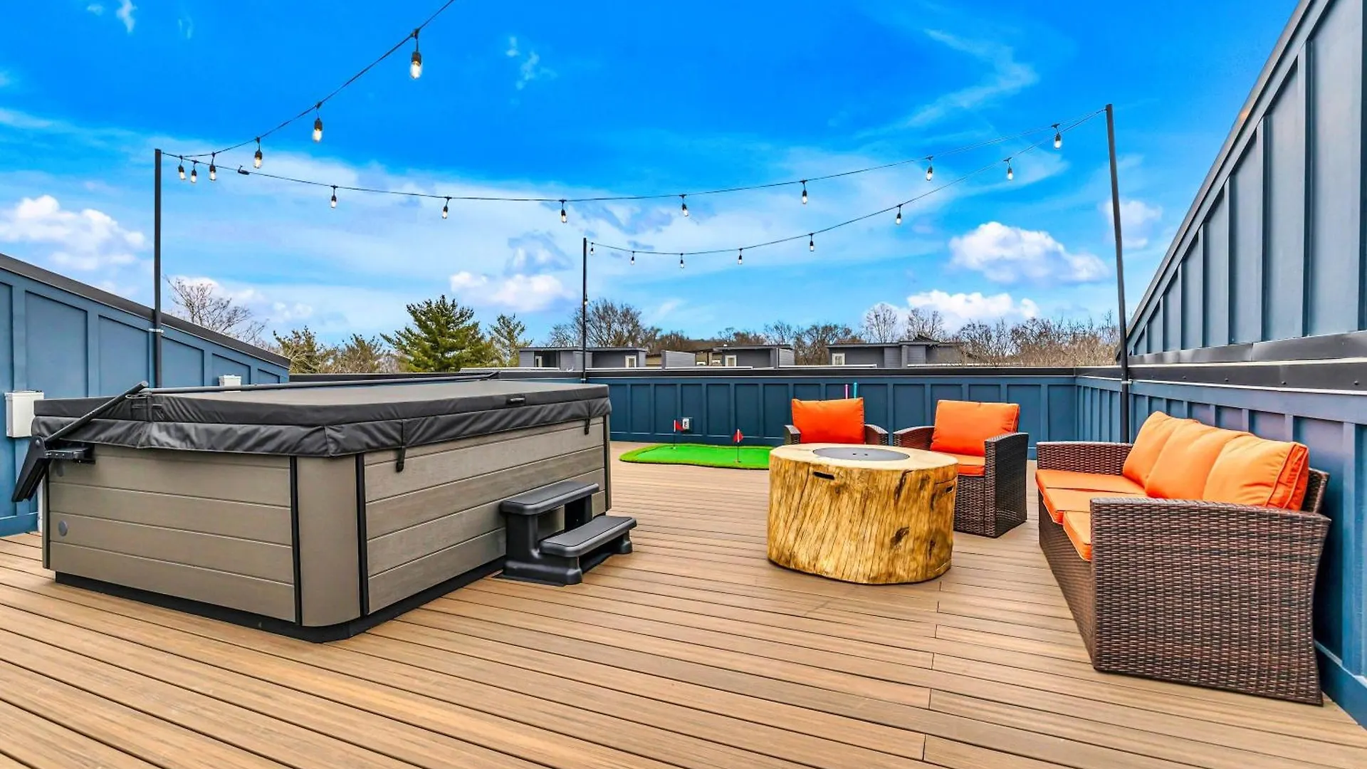 4 Rooftop Decks 4 Hot Tubs Game Rooms & Sauna Nashville Holiday home