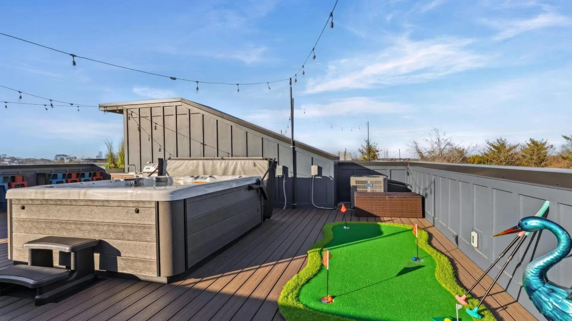 Holiday home 4 Rooftop Decks 4 Hot Tubs Game Rooms & Sauna Nashville