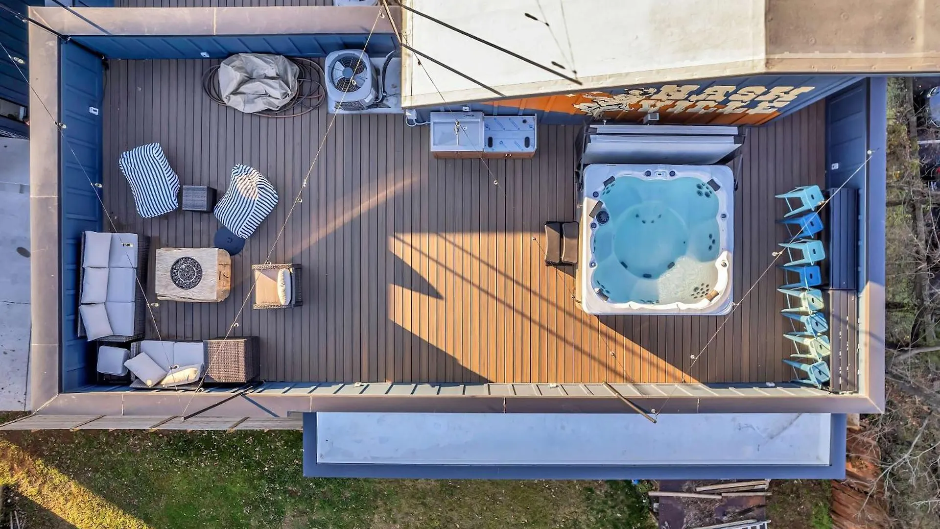4 Rooftop Decks 4 Hot Tubs Game Rooms & Sauna Nashville 0*,