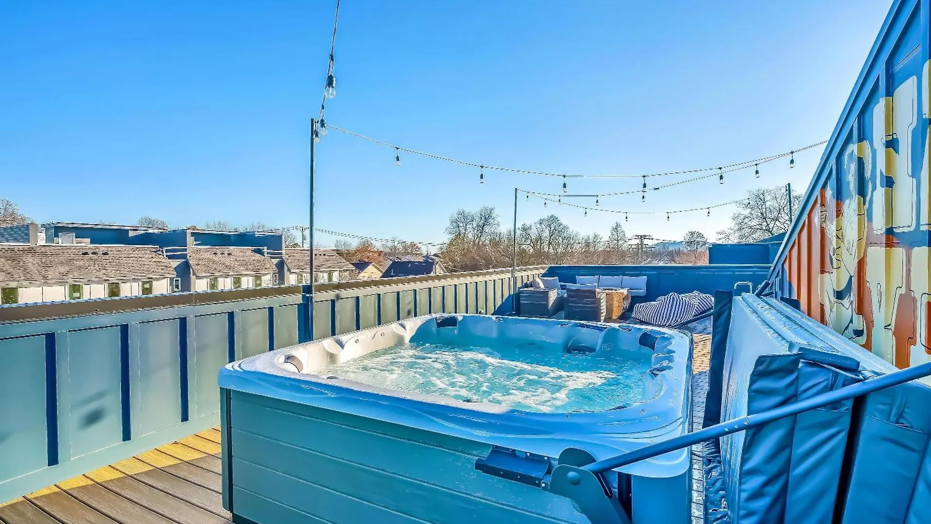 4 Rooftop Decks 4 Hot Tubs Game Rooms & Sauna Nashville Holiday home