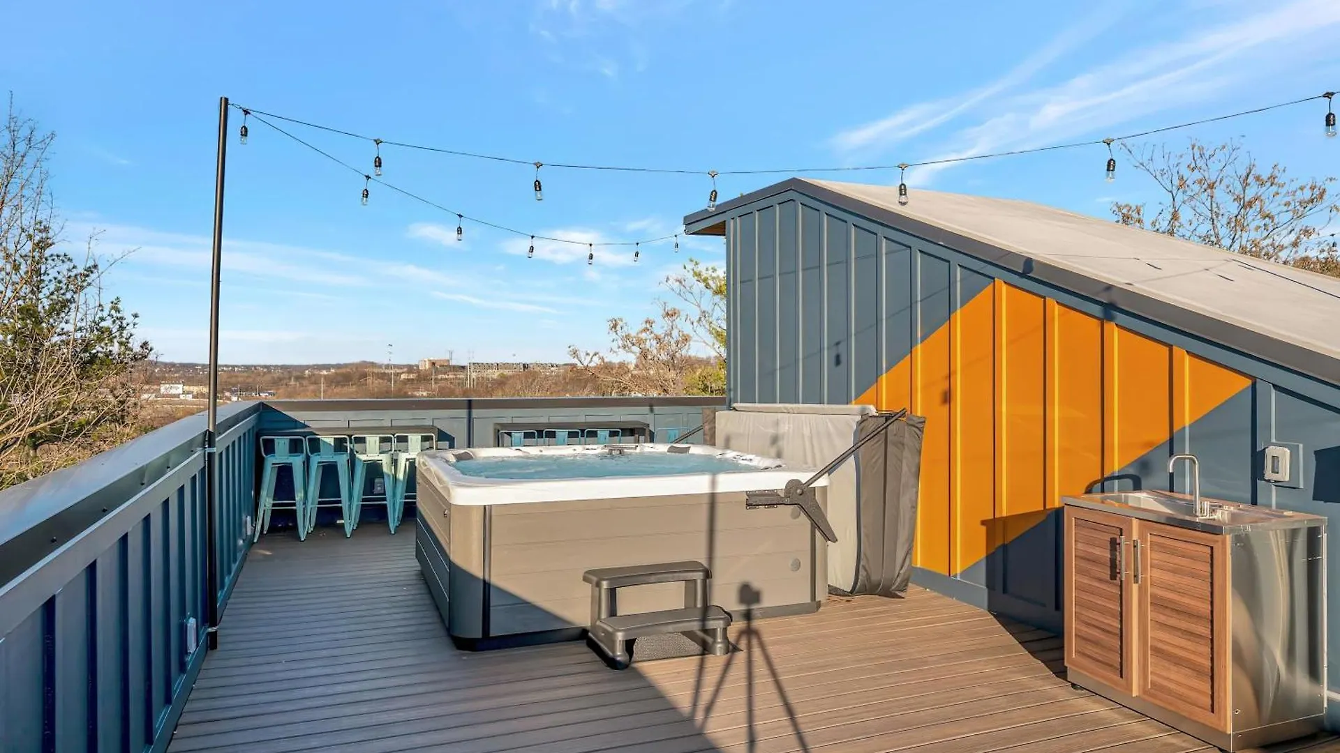 Holiday home 4 Rooftop Decks 4 Hot Tubs Game Rooms & Sauna Nashville